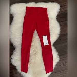Lululemon Fast and Free HR Tights 28” Size 6